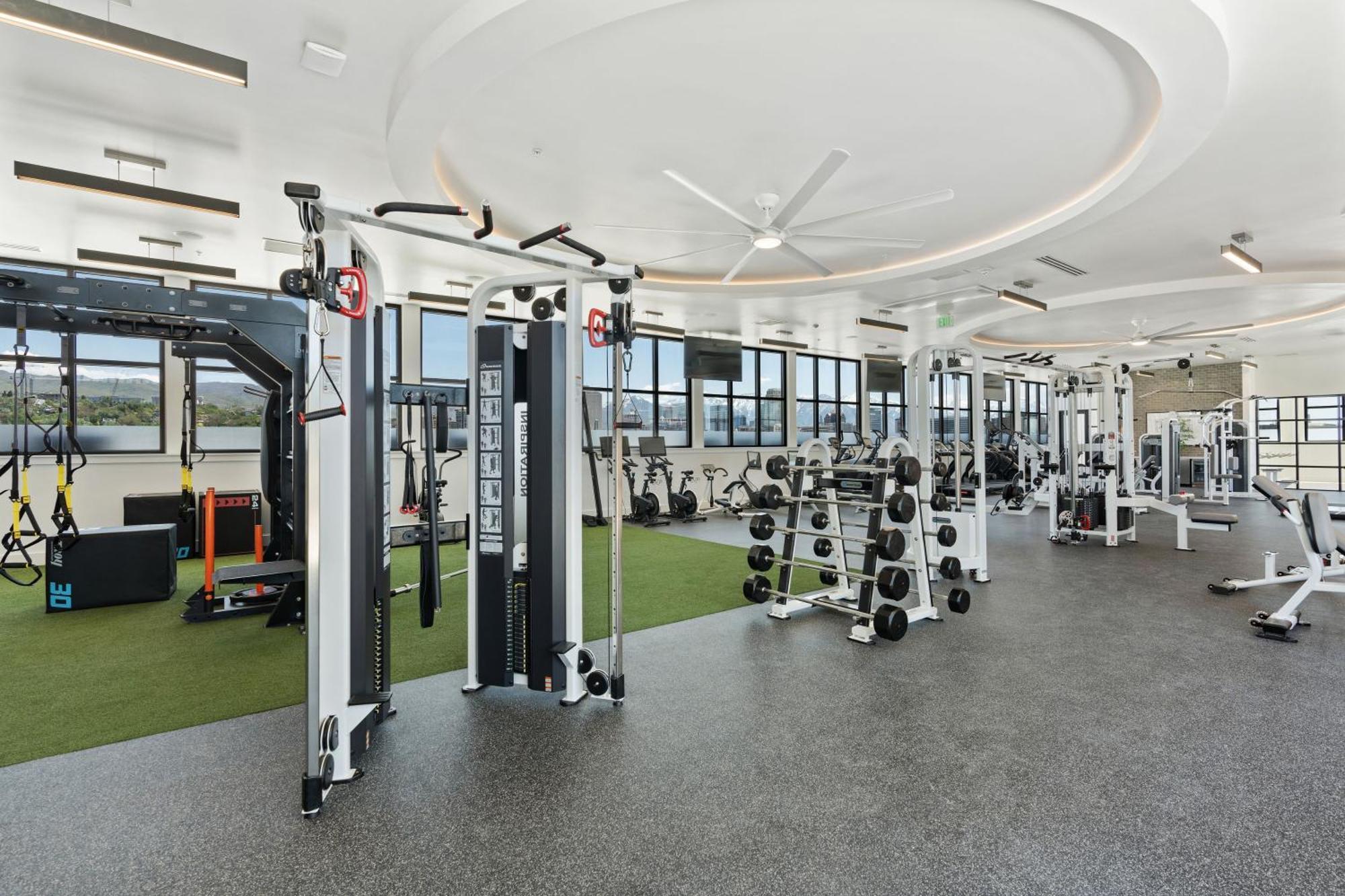 Outstanding Amenities-New Complex- Downtown Luxury Apartment Salt Lake City Bagian luar foto